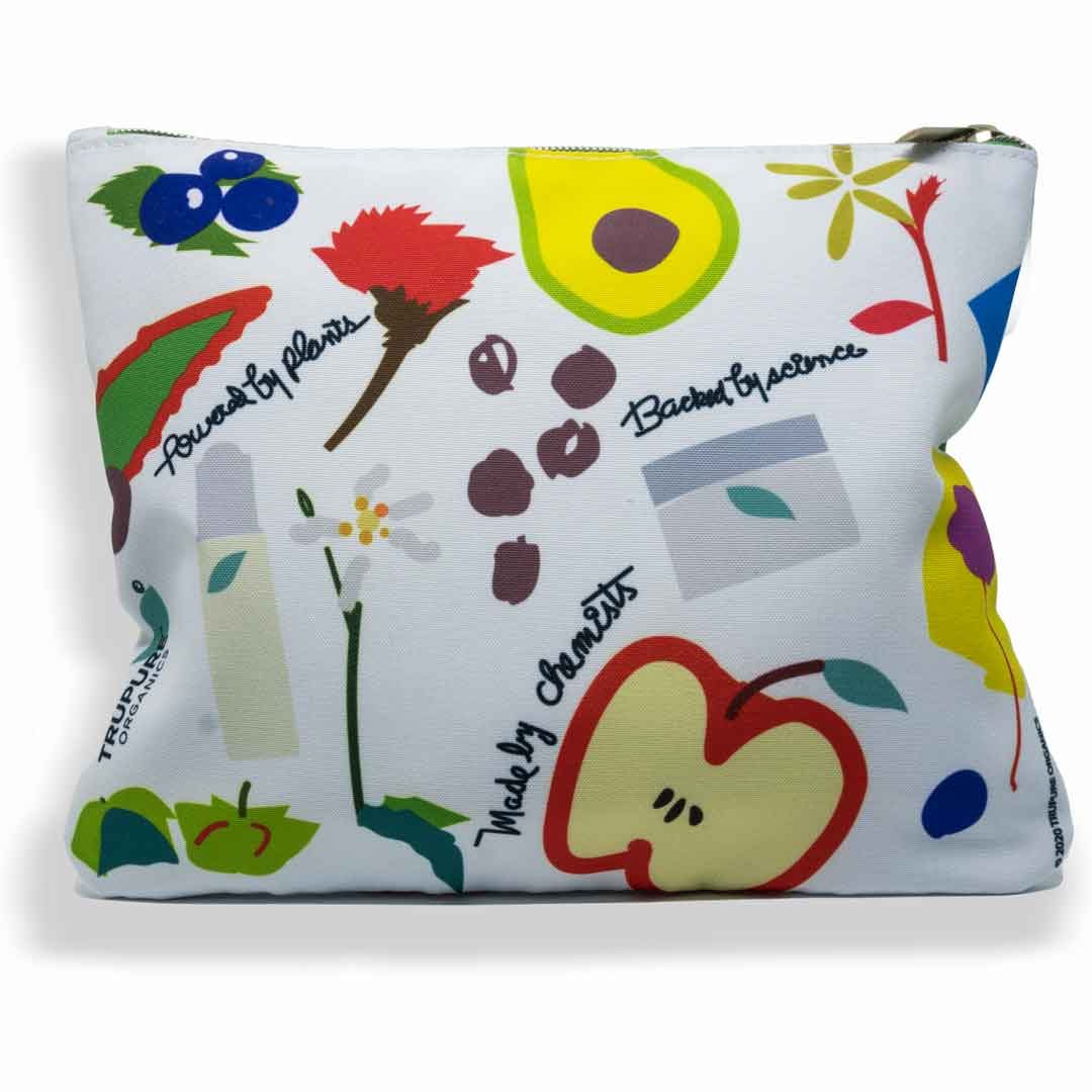 TruPure Organics Botanical Beauty Bag